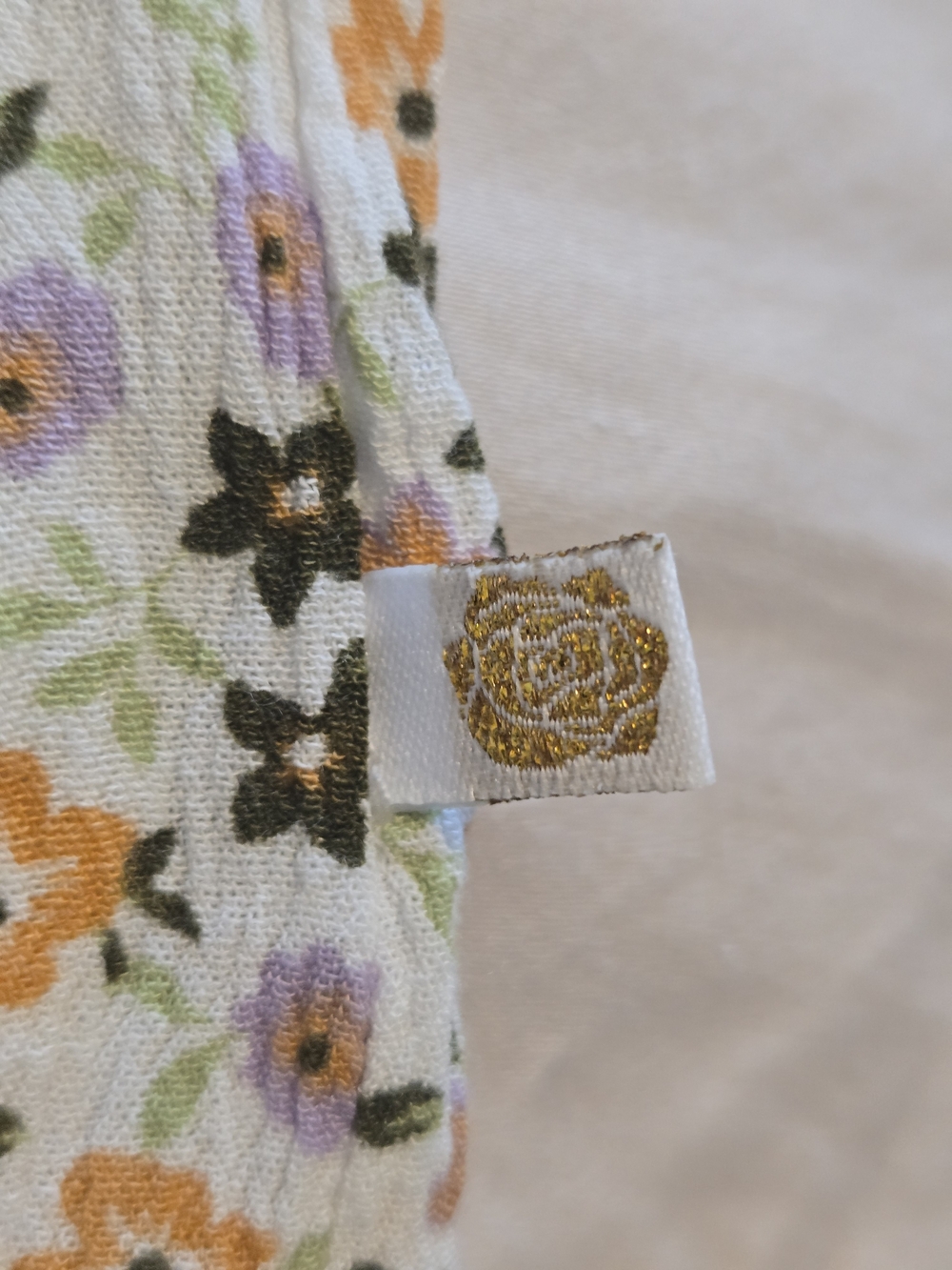 La Vie En Rose Smocked Strapless Floral Dress - Picture 7 of 12